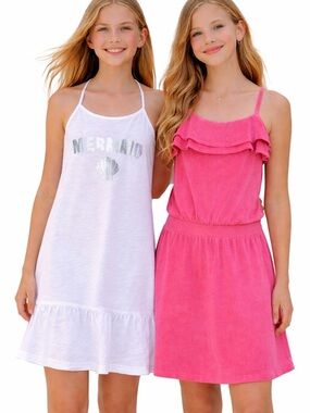 Girls Swim Cover Up Bundle XL 14/16 The Children’s Place + Xhilaration